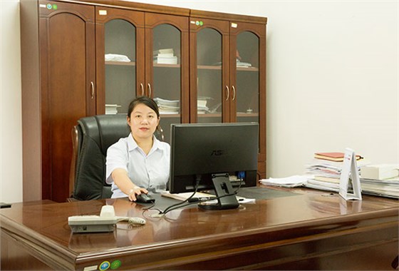 蓝博新材经理办公室