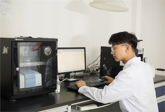 蓝博实验室展示