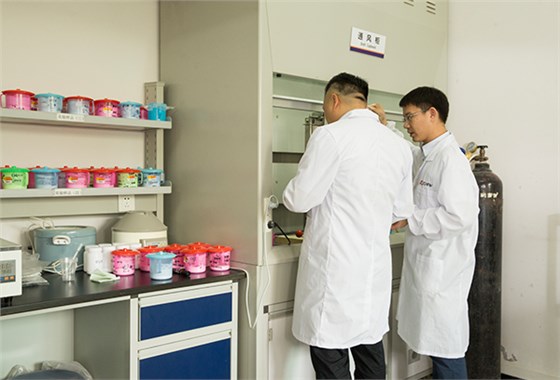 蓝博实验室风采