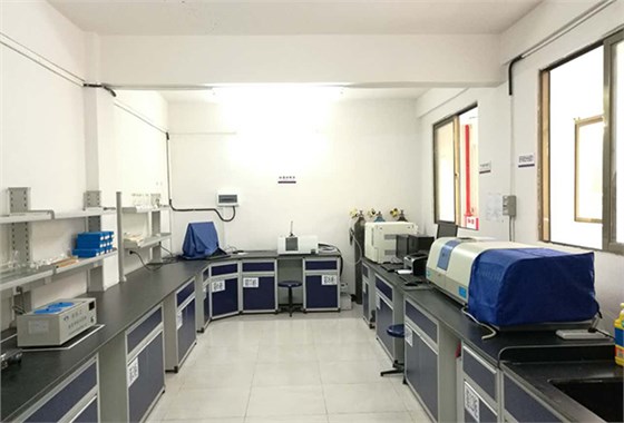 蓝博新材实验室环境